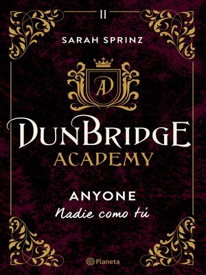 cover image of Dunbridge Academy. Anyone